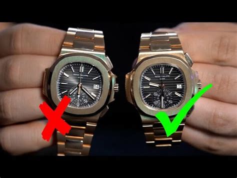 how can you spot a fake patek philippe watch|replica Patek Philippe watches.